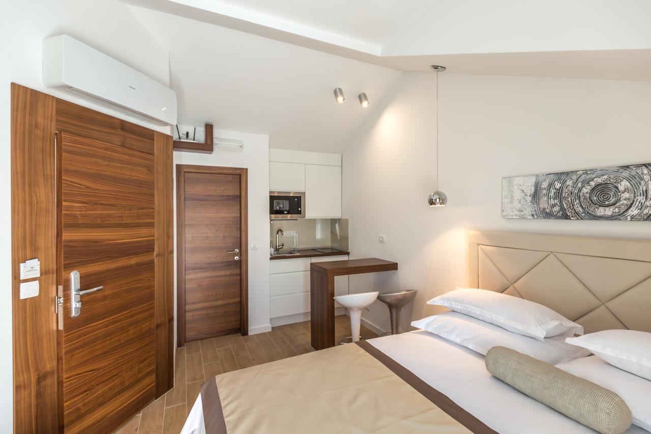 Lux Apartments Petar 바스카보다 외부 사진